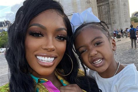 porsha williams daughter|porsha williams daughter now.